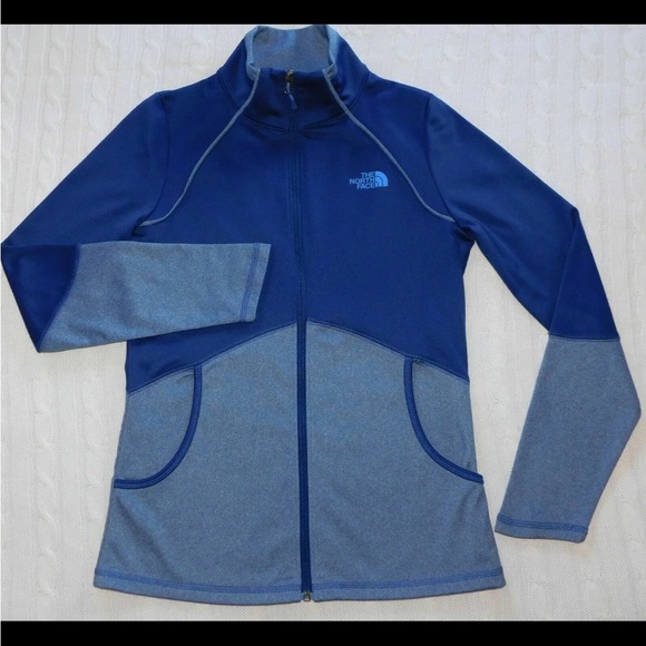 The North Face Womens Cinder 100 Jacket Full Zip Blue / small - Picture 1 of 6